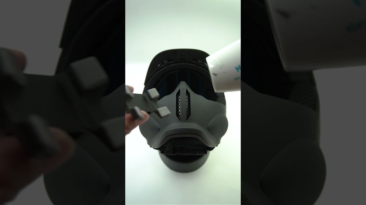 Ruroc RG1-DX GoPro Helmet Chin Mount (Helmet Camera Setup)