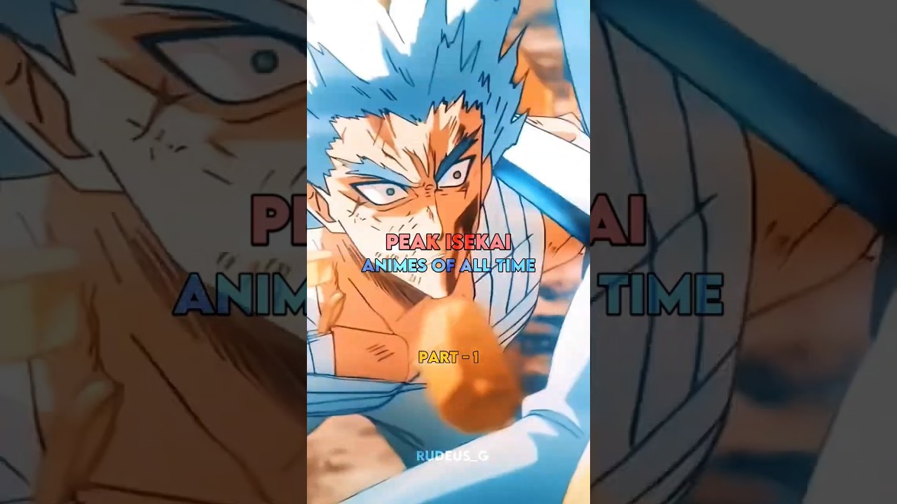 Best Isekai Animes Of All Time 😘🔥 pt 1 #anime #animeshorts
