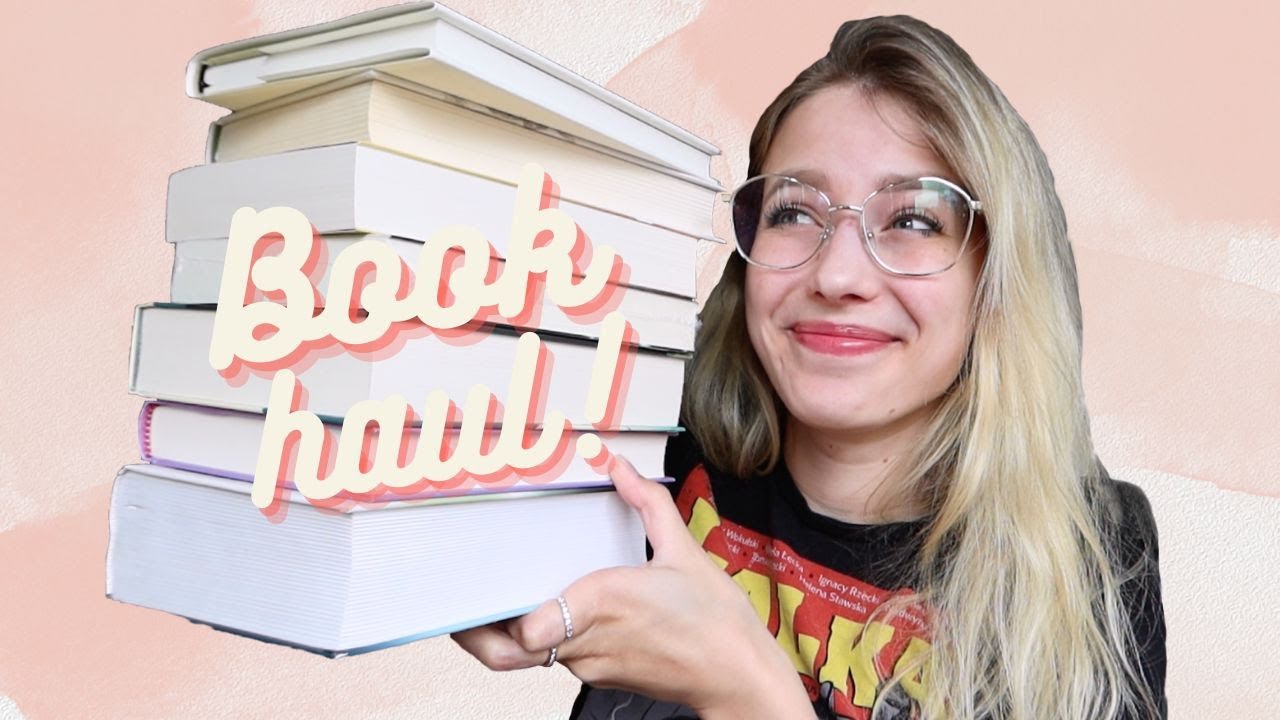 ZNOWU NOWE KSIĄŻKI.... BookHaul! 🎉📚 Dr Book