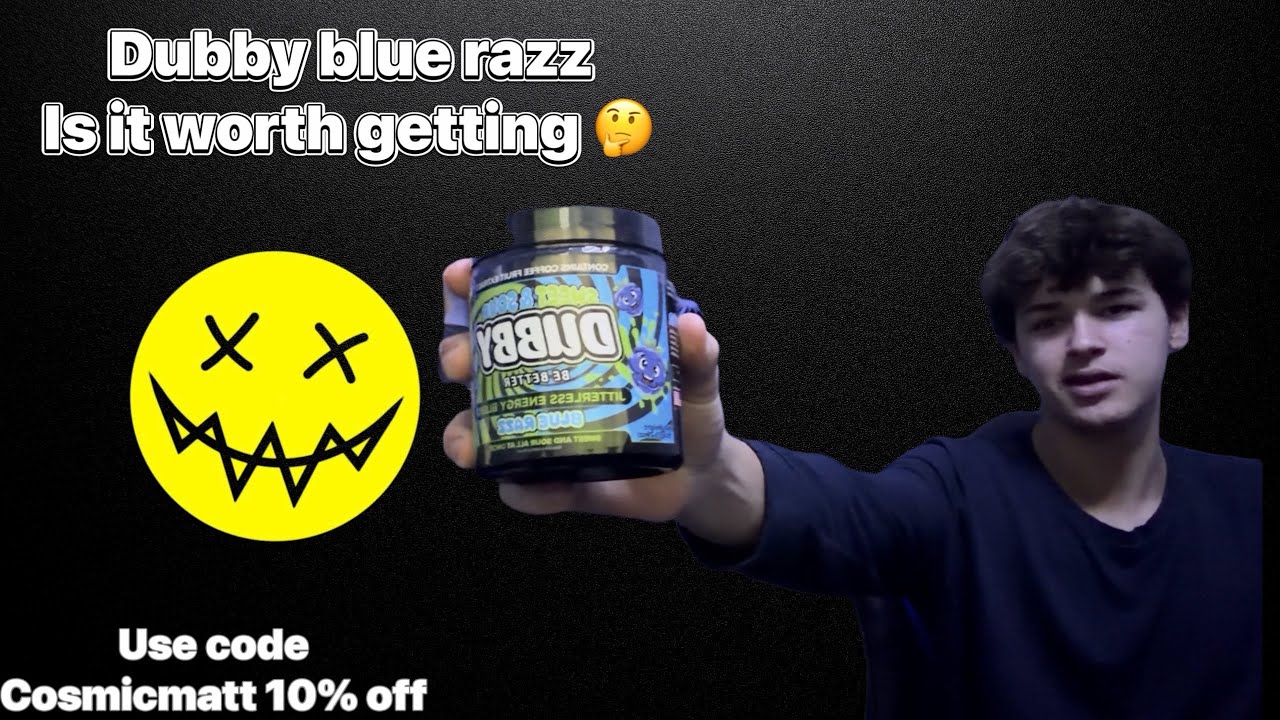 Dubby Energy Review blue razz is it worth getting?