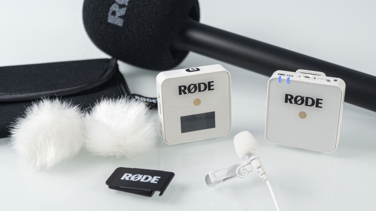 RODE wireless GO white + NEW, CRAZY CLEVER accessories- review. World's smallest wireless microphone