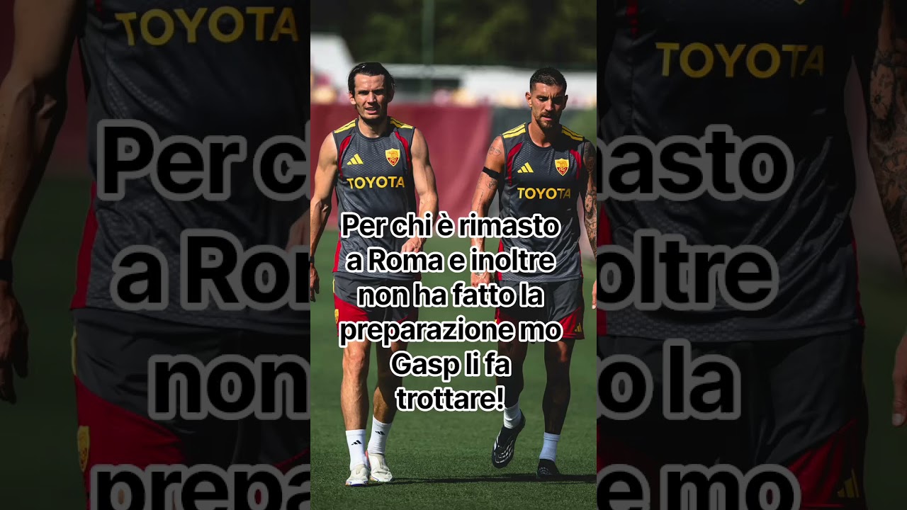 Roma allenamenti #asroma #asromalive #asromanews #forzaroma #dajeroma #curvasudroma #romanisti