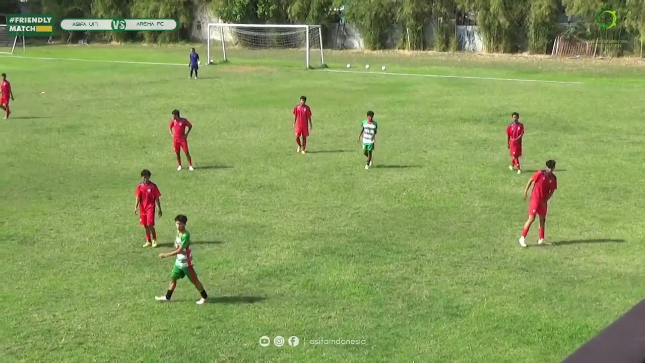 ASIFA U17 VS AREMA FC | FRIENDLY MATCH