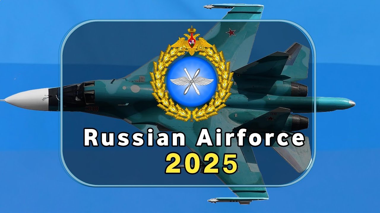 Russian Airforce 2025 | All aircraft of Russian Airforce