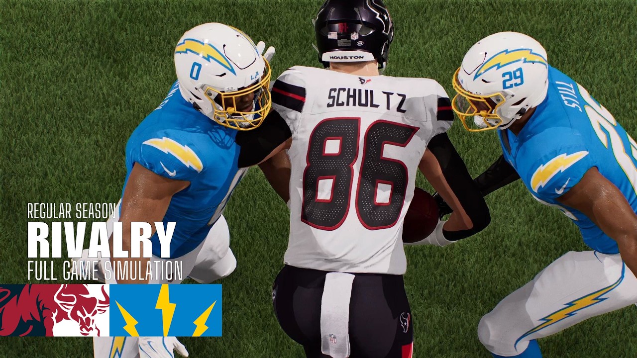 Texans vs. Chargers | 2026 Rivalry Game | Madden NFL 26 Simulation
