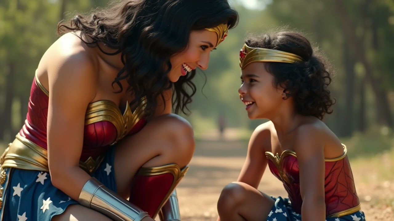 Wonder Woman Where Courage Meets Compassion