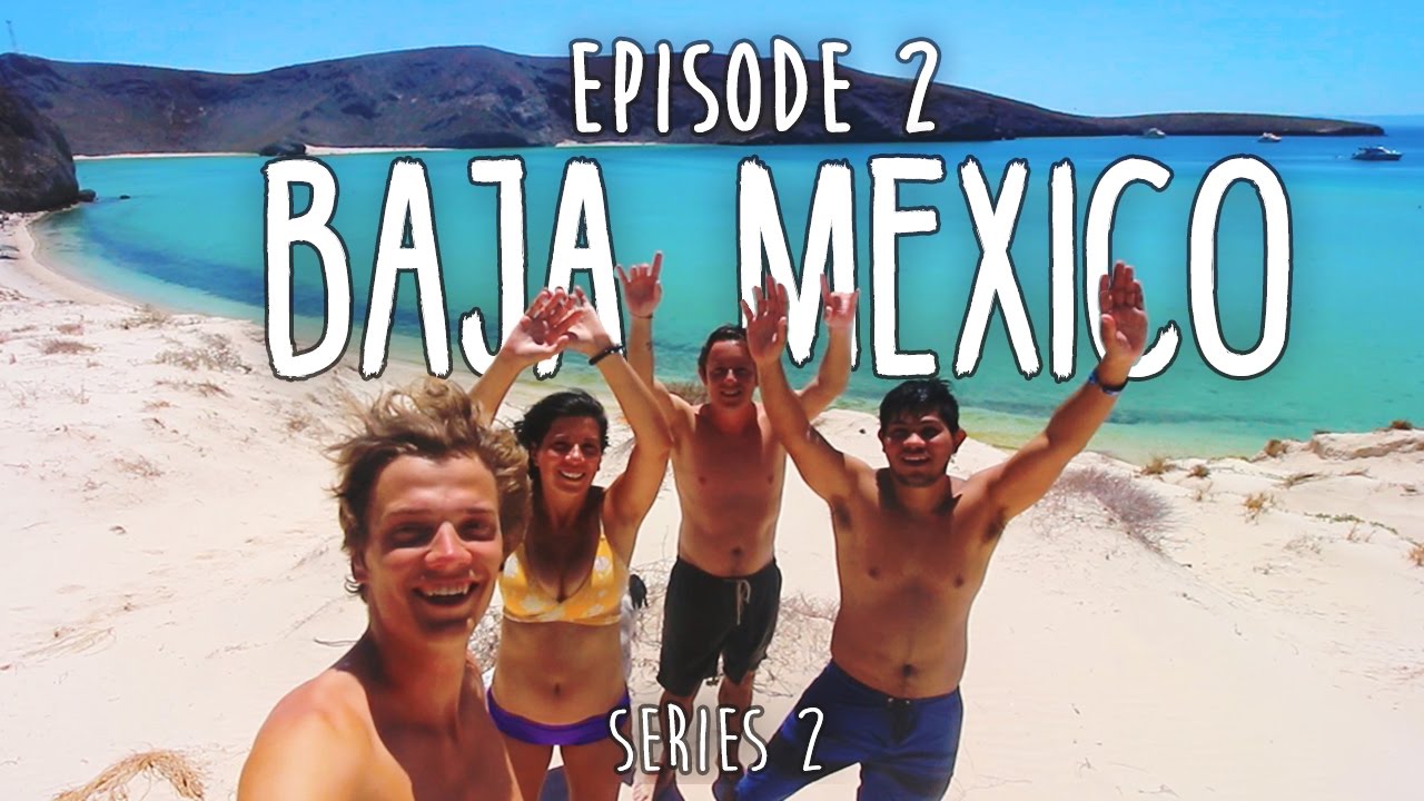 Baja Mexico is INCREDIBLE | Tijuana to La Paz | Travel Central America on $1000