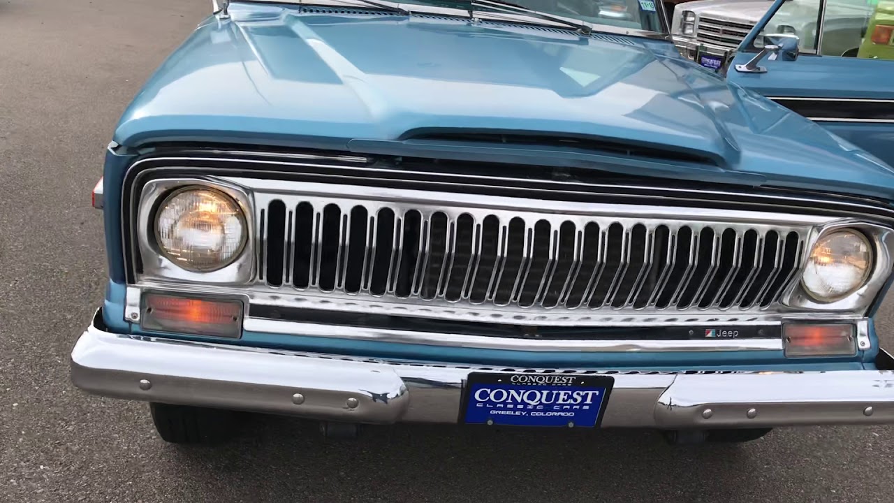 1975 Jeep Cherokee S Walk Around