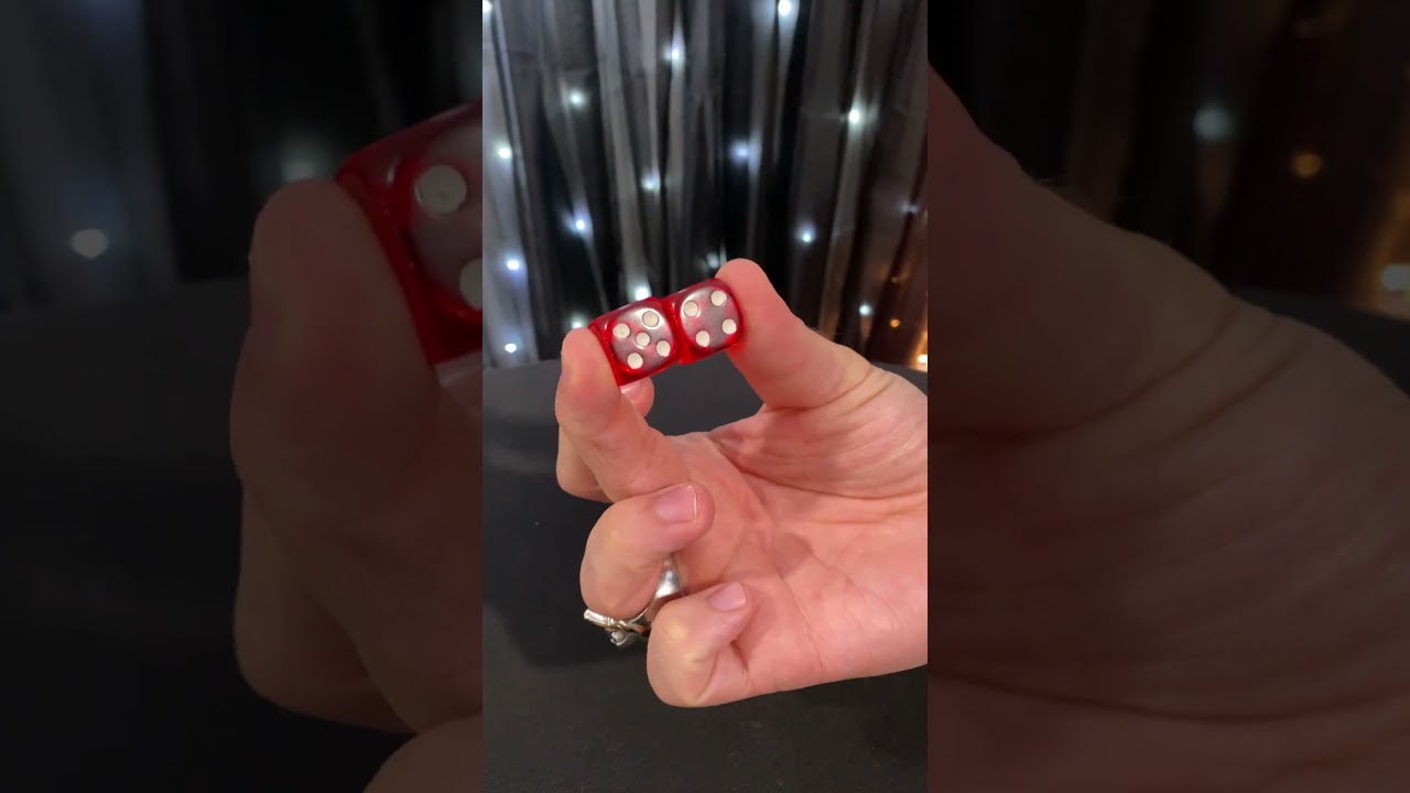 Dice Prediction- Chris Behmardi #entertainment #magic #performance #cards  #chrisbehmardi #magician