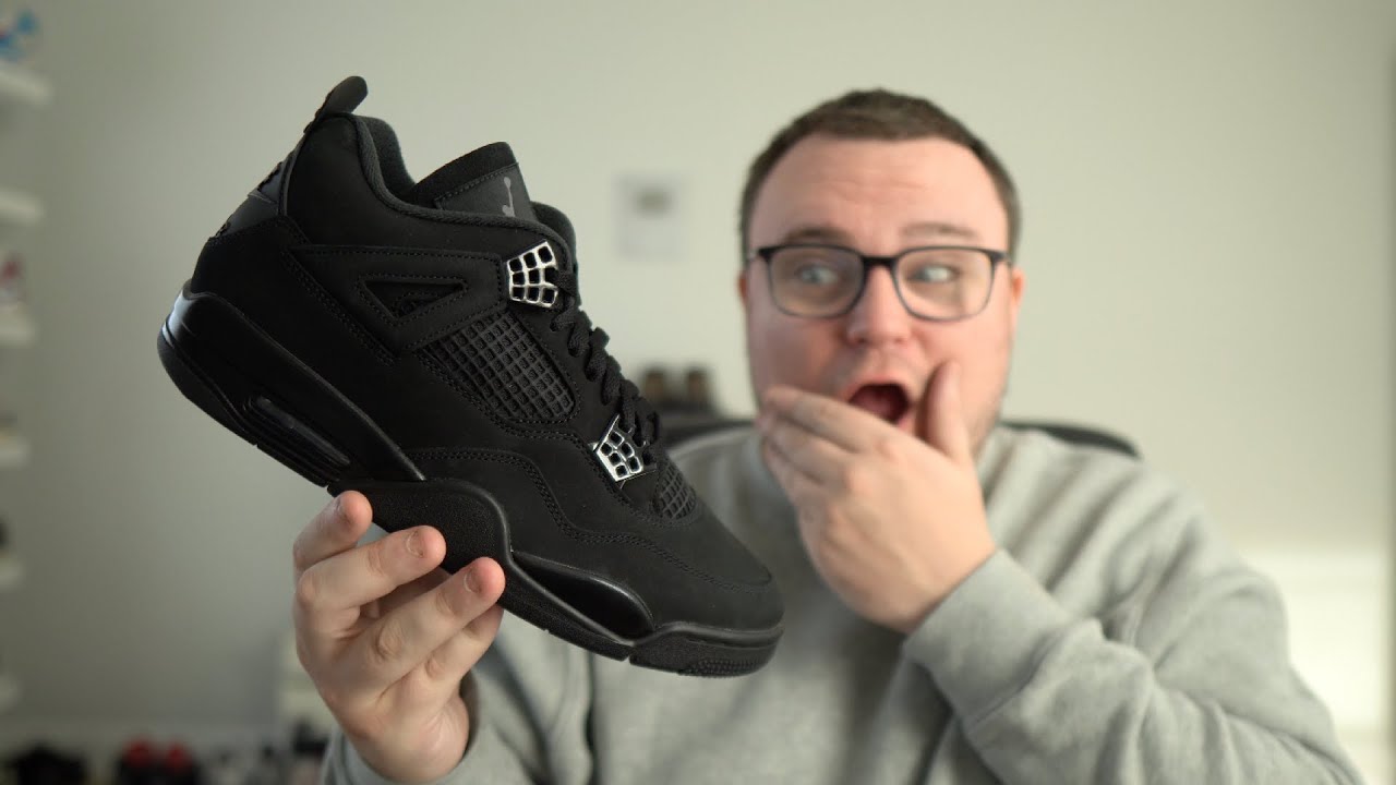 ПРОДАНО! AIR JORDAN 4 BLACK CAT НАСКОЛЬКО ОНИ ХОРОШИ?
