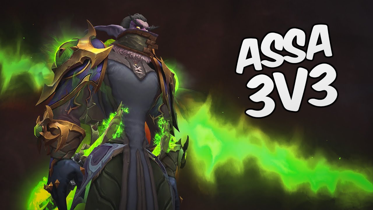 Assassination Rogue PvP TWW 3v3 Arena The War Within S3
