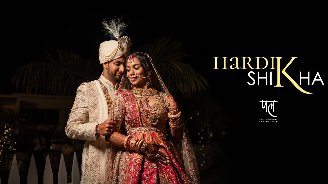 Hardik & Shikha | Best Wedding Hilight | Kings villa Resort Ahmedabad | #palbyrahuljagani |#teampal