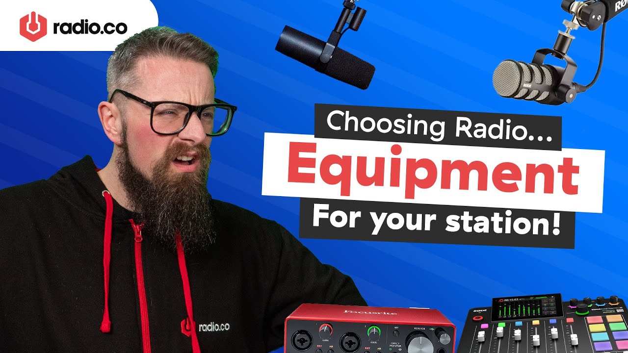 What Equipment do I Need to Start a Radio Station? (Back to Basics #2)