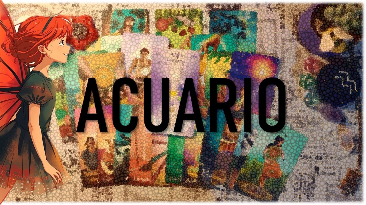 ACUARIO♒Navegas sabiamente las dificultades, el cosmos responde! Alguien te hará una propuesta!