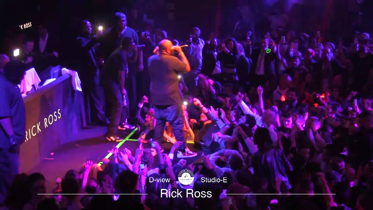 Rick Ross / Justin Bieber / i'm the boss / Live