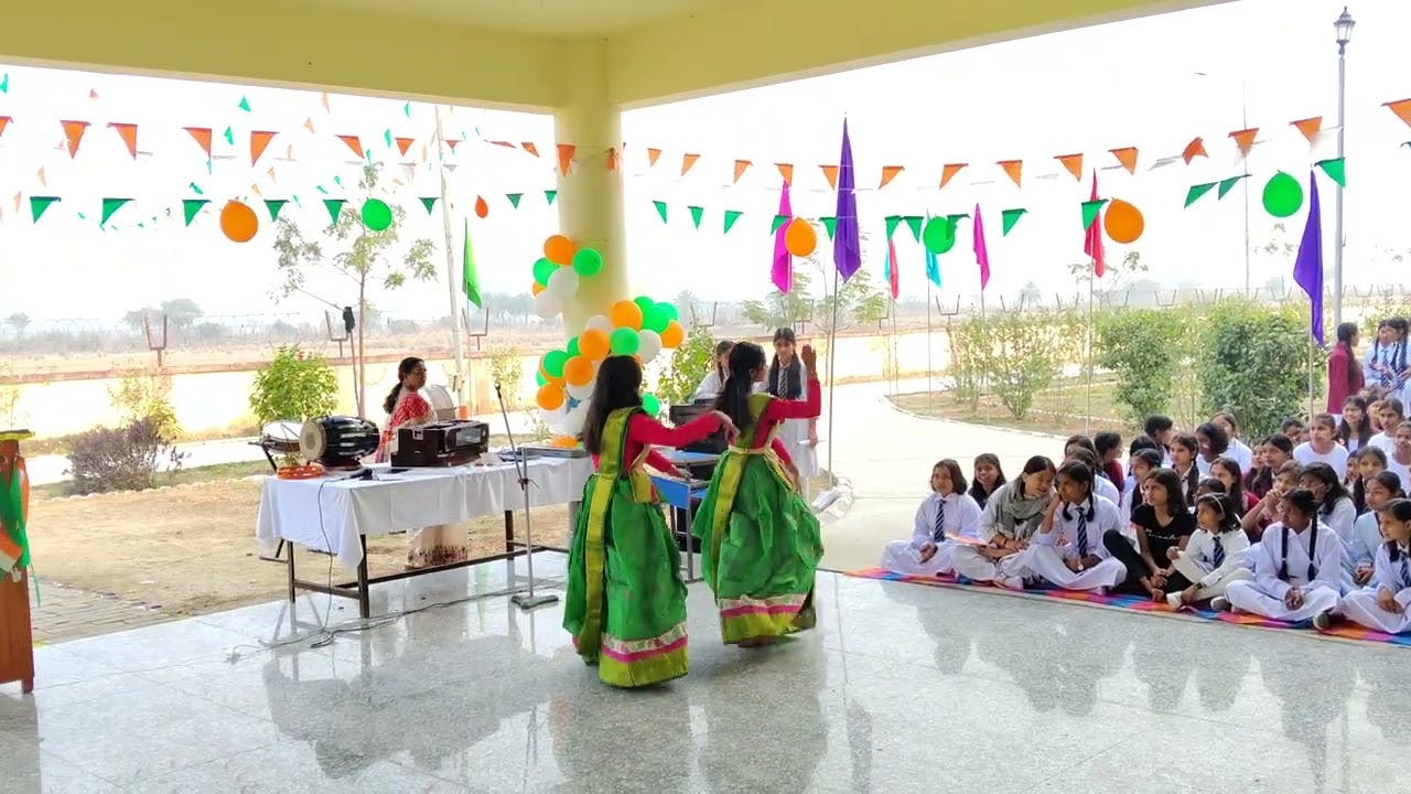 🇮🇳26th January in 🌼Jnv japla program 