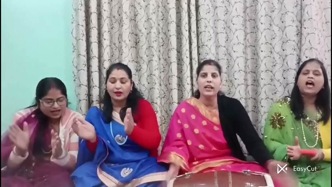  रंग बिरंगी रंगों के साथ होली की शुरुआत 🥰 होली बांके बिहारी लाल की जय