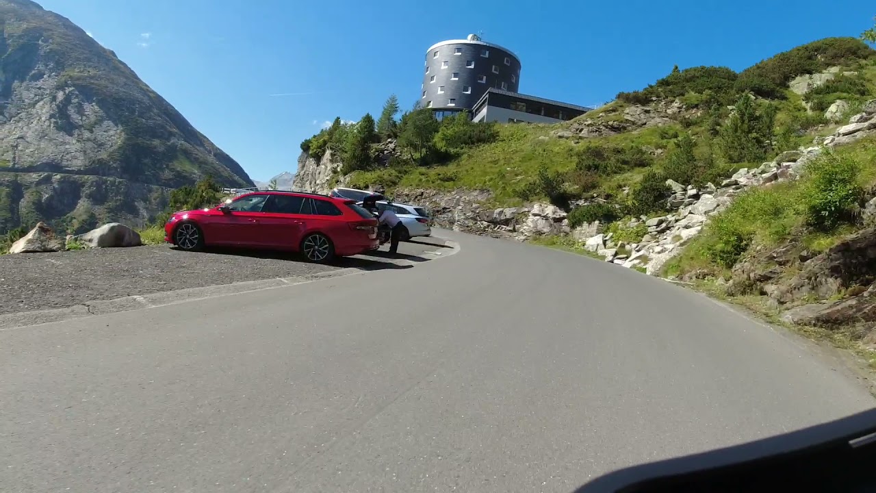 Honda X ADV Malta-Hochalm- Strasse K&ouml;lnbrein- Staumauer