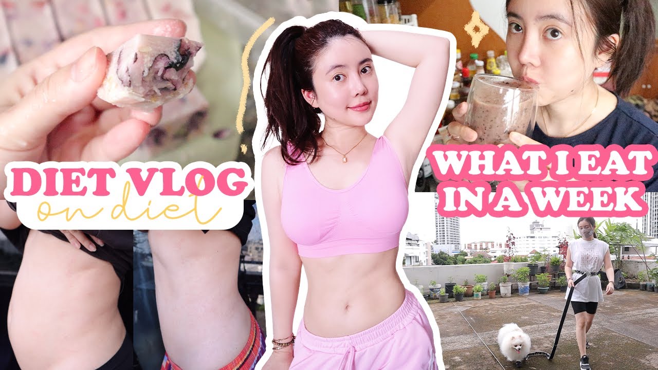 Diet VLOG : ช่วงฟิตหุ่นทานอะไรบ้าง? เน้นเมนูมังสวิรัติ | YuRi Ukuri