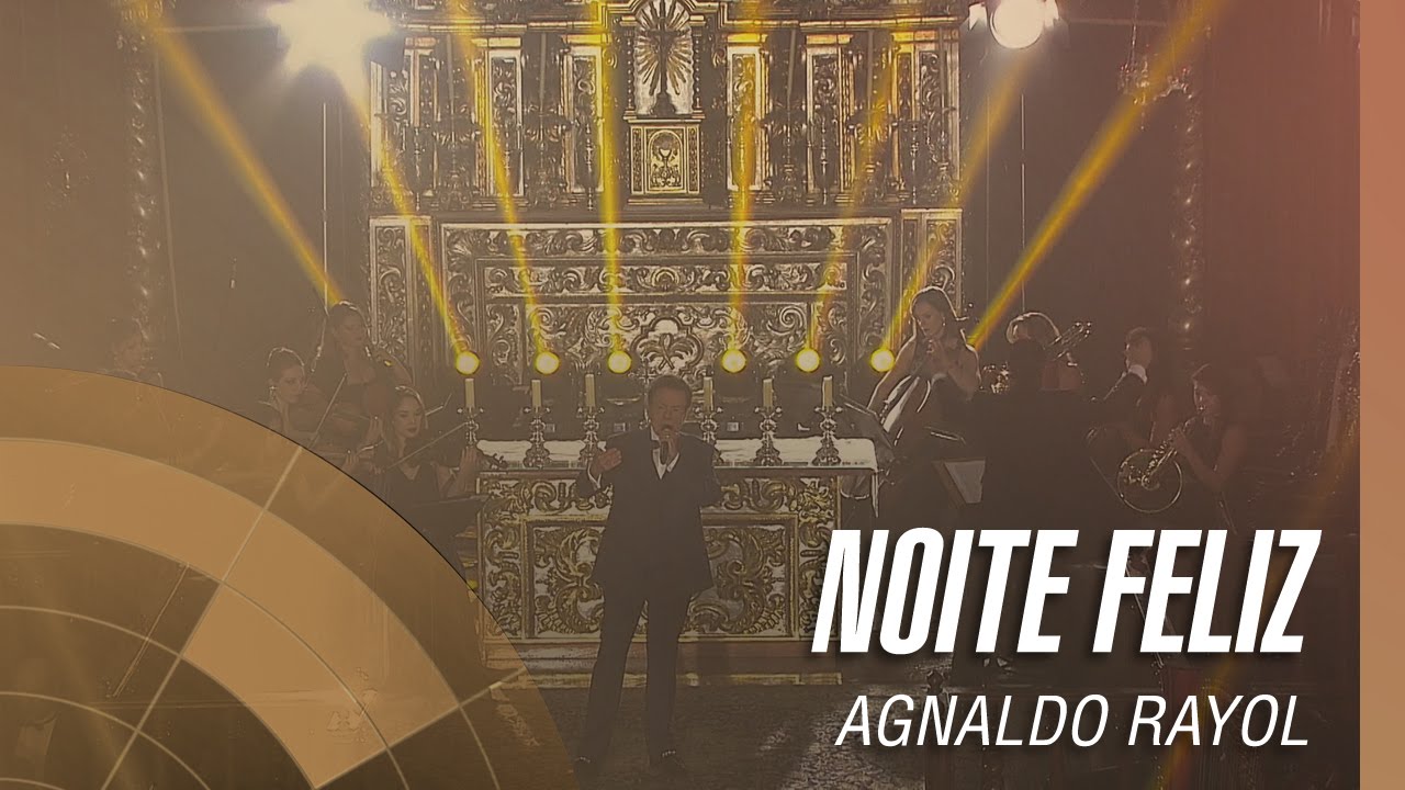 Agnaldo Rayol - Noite Feliz (Concerto de Natal)