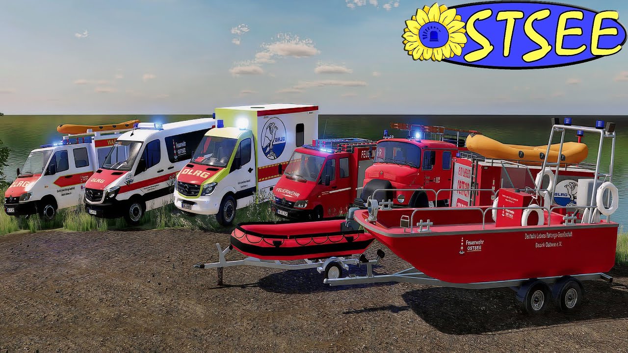 LS22 OSTSEE - Einsatz auf der Ostsee: DLRG Edition 🛥️