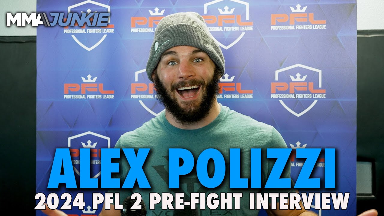Alex Polizzi 'Always Bringing the Chaos', Excited for PFL Debut vs. Impa Kasanagnay | 2024 PFL 2