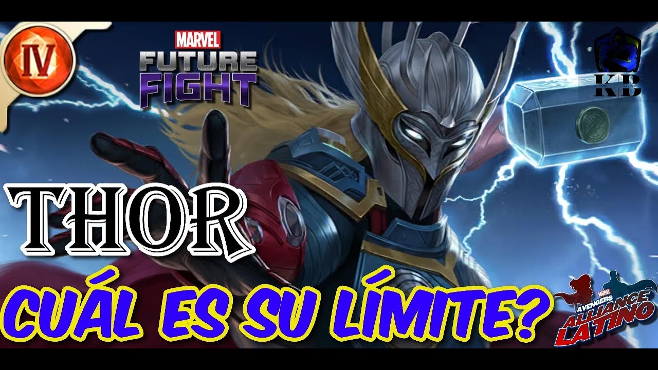 ⚡THOR⚡ T4 Cuál es su límite? - Marvel Future Fight