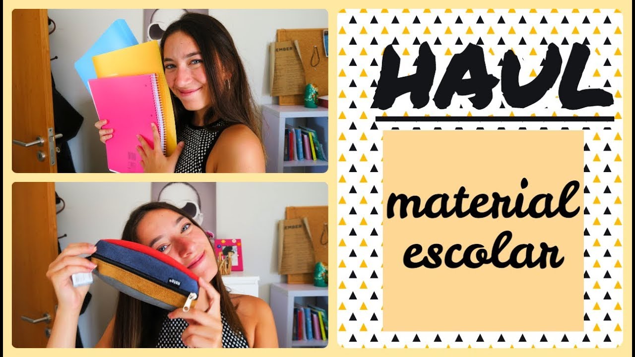 HAUL MATERIAL ESCOLAR! | Back to School 1. 2018 | Mary Channel