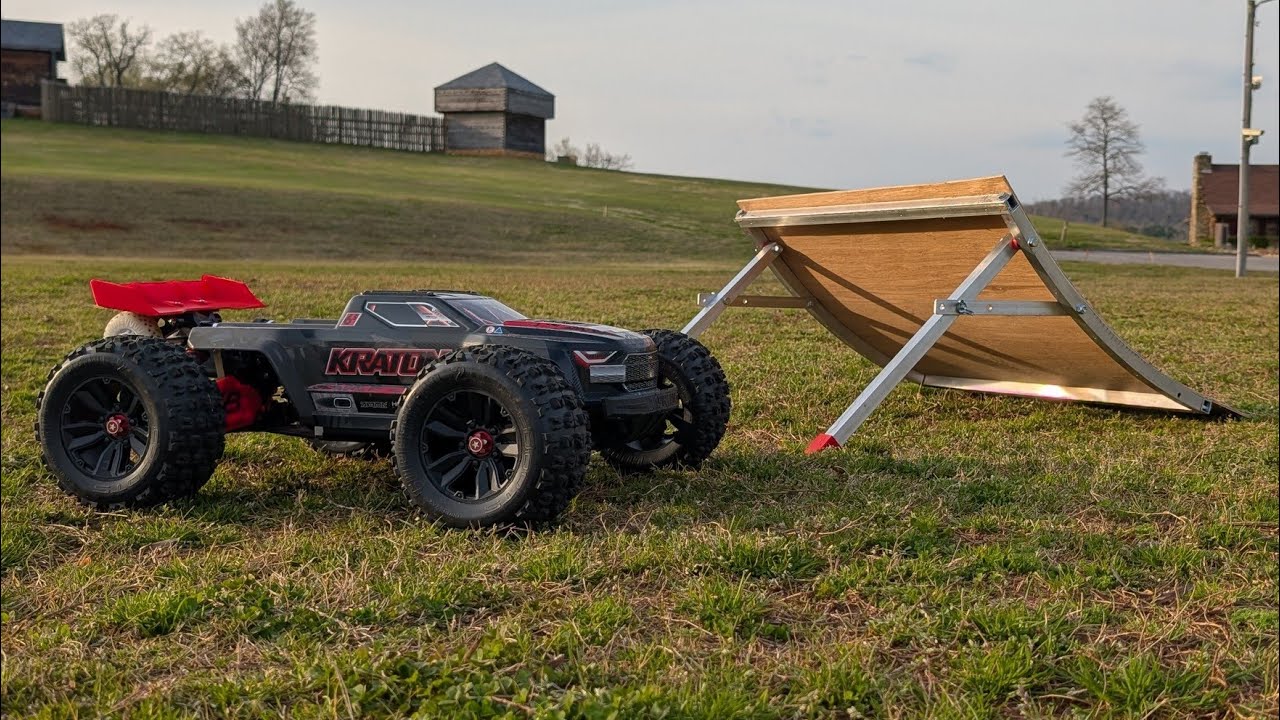 Kraton Unleashed! // Arrma Kraton 6s EXB Custom