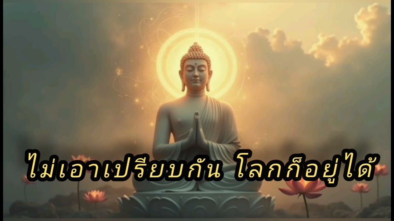 อวิหิงสา การใช้ชีวิตโดยไม่เบียดเบียนกัน #ตื่นรู้ด้วยธรรม #่ธรรมครุ้มครองโลก