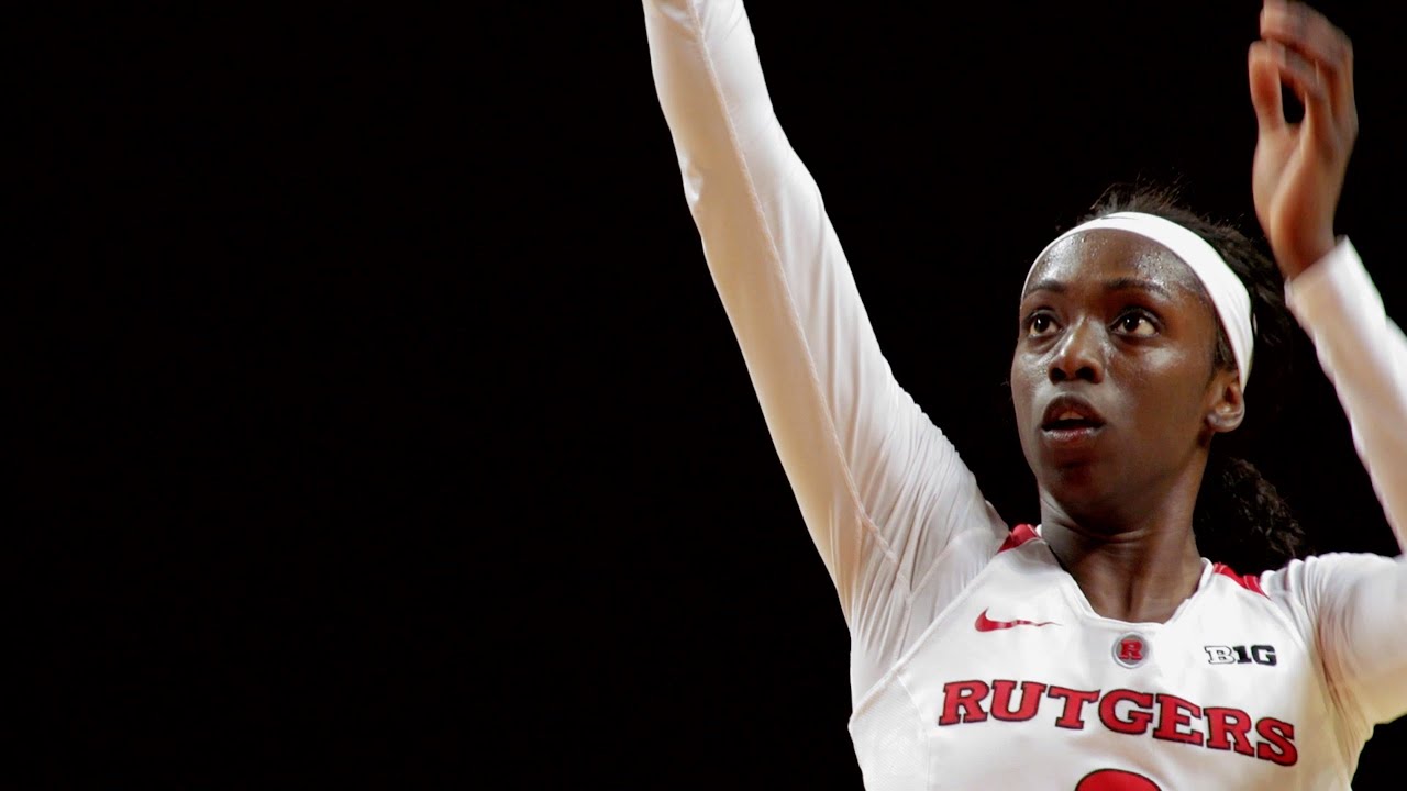 Rutgers Basketball - Kahleah Copper