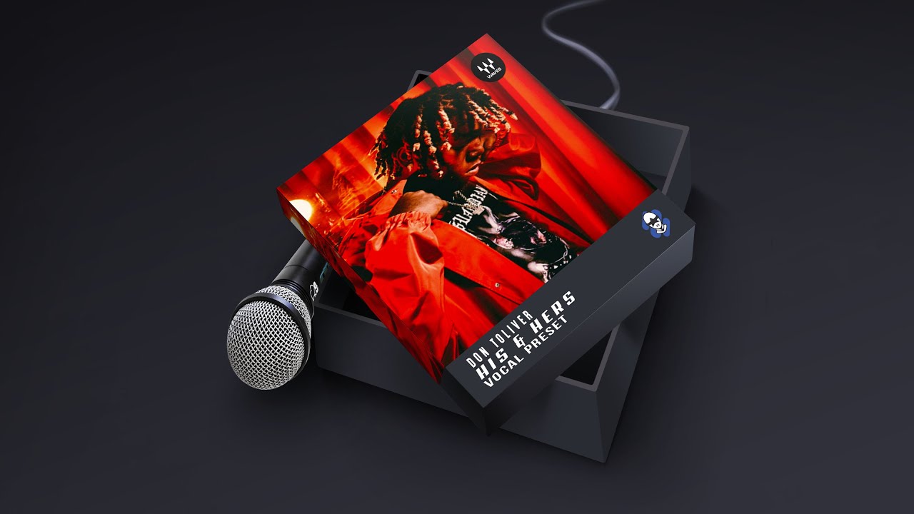 👨‍🚀 [WAVES PLUGINS] DON TOLIVER - HIS & HERS (VOCAL PRESET)