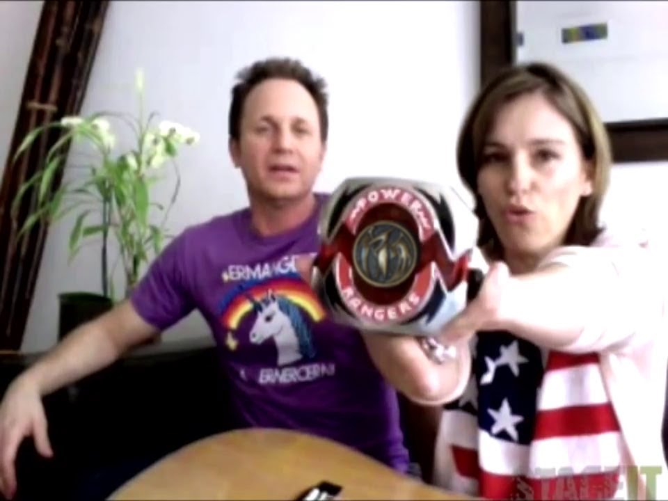 Amy Jo Johnson & David Yost's Stageit Show