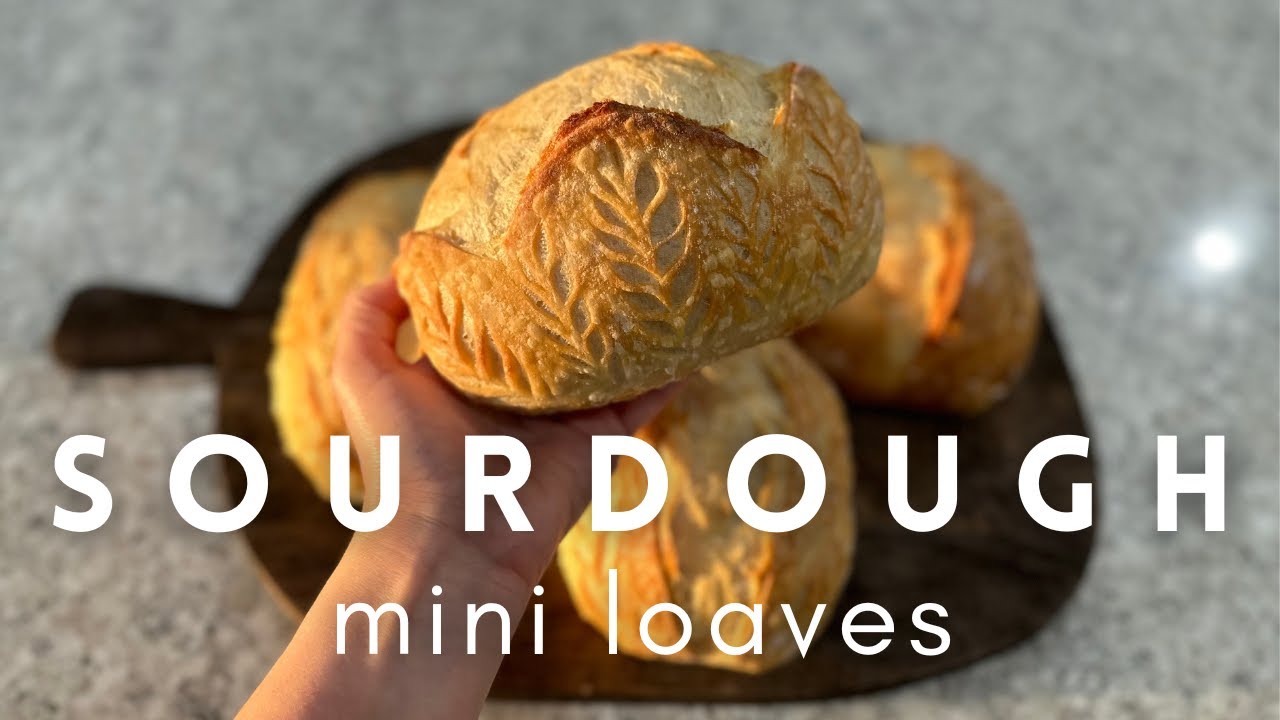 Bake Perfect Mini Sourdough Batard Loaves | Minis Version 2