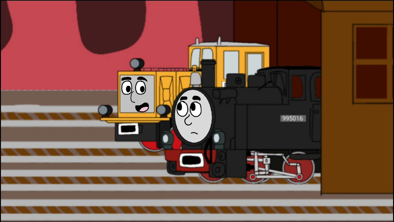 Ernest The Engine and Others Broken Silence But I animated It.