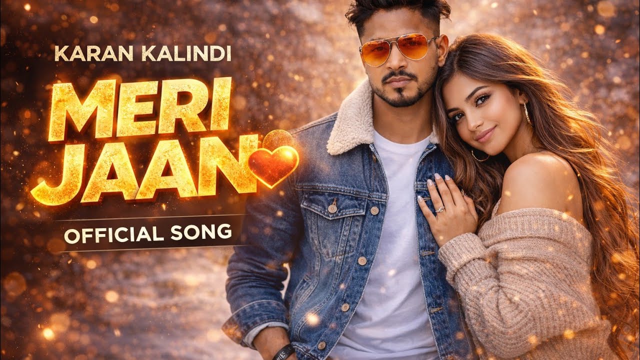 Meri Jaan ❤️ | Official Song | Karan Kalindi | Romantic Love Song 2026.