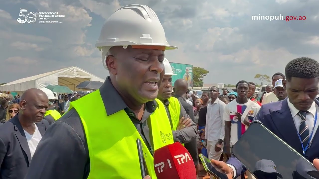 INICIA A CONSTRUÇÃO DO TROÇO LUENA/LÉUA/LUMEJE