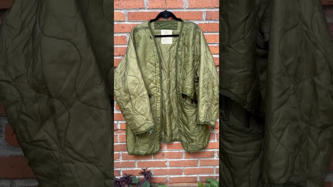 Liner. Parka. Desert. 1981 