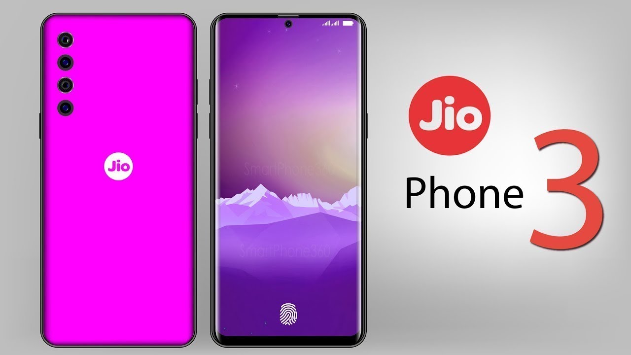 Reliance Jio Phone 3 : First Look Reveal (unaccredited)