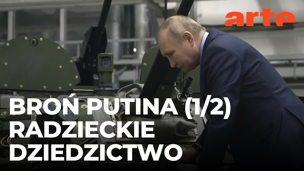 Tajna broń Putina (1/2). Radzieckie dziedzictwo | ARTE.tv Dokumenty