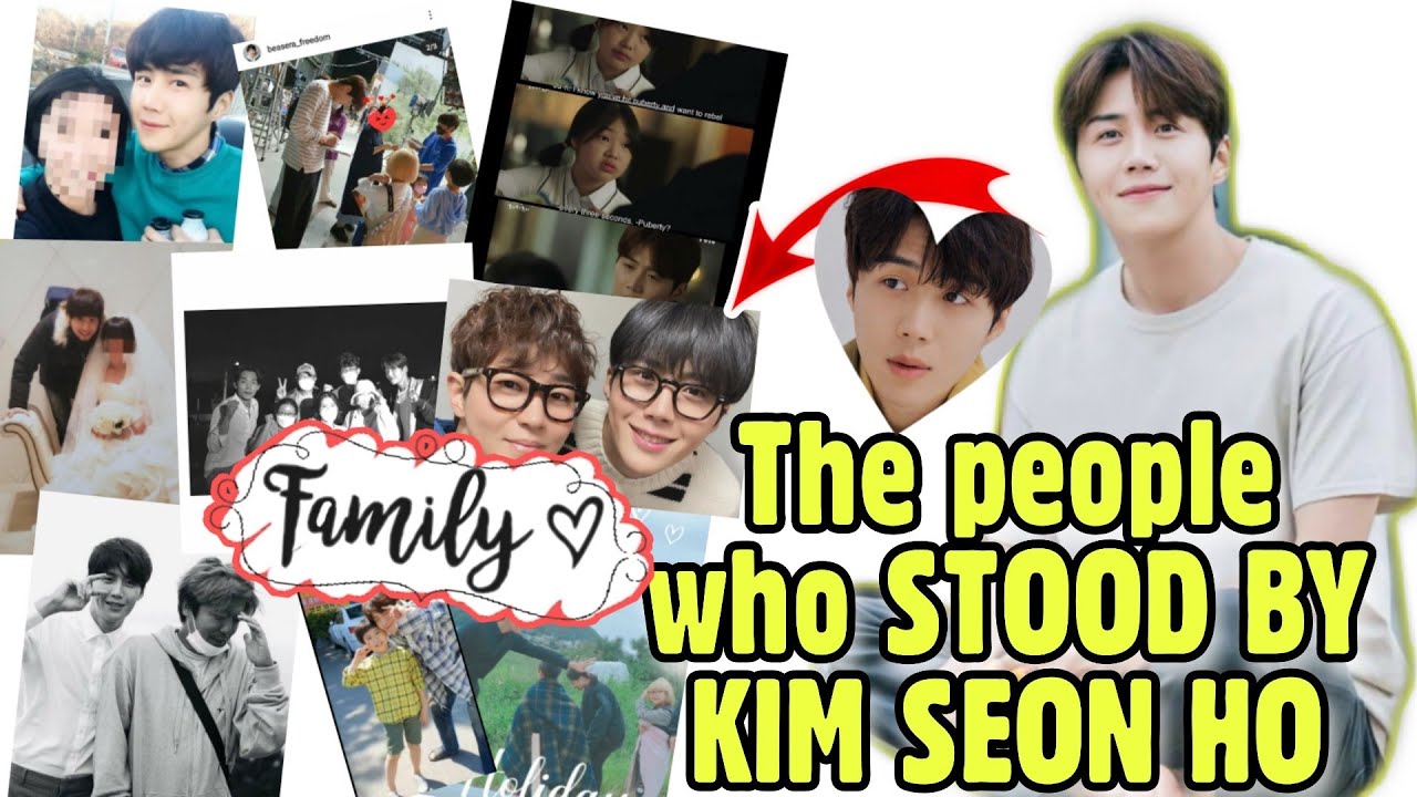 The people behind KIM SEON HO who never left him and stood by his side who courageously defend him.