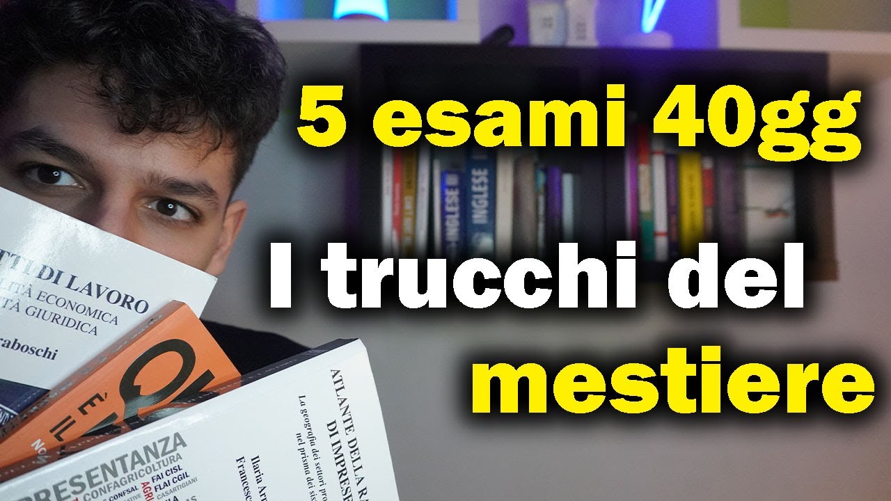 Come ORGANIZZARE LA SESSIONE di Esami || Dimostrazione pratica