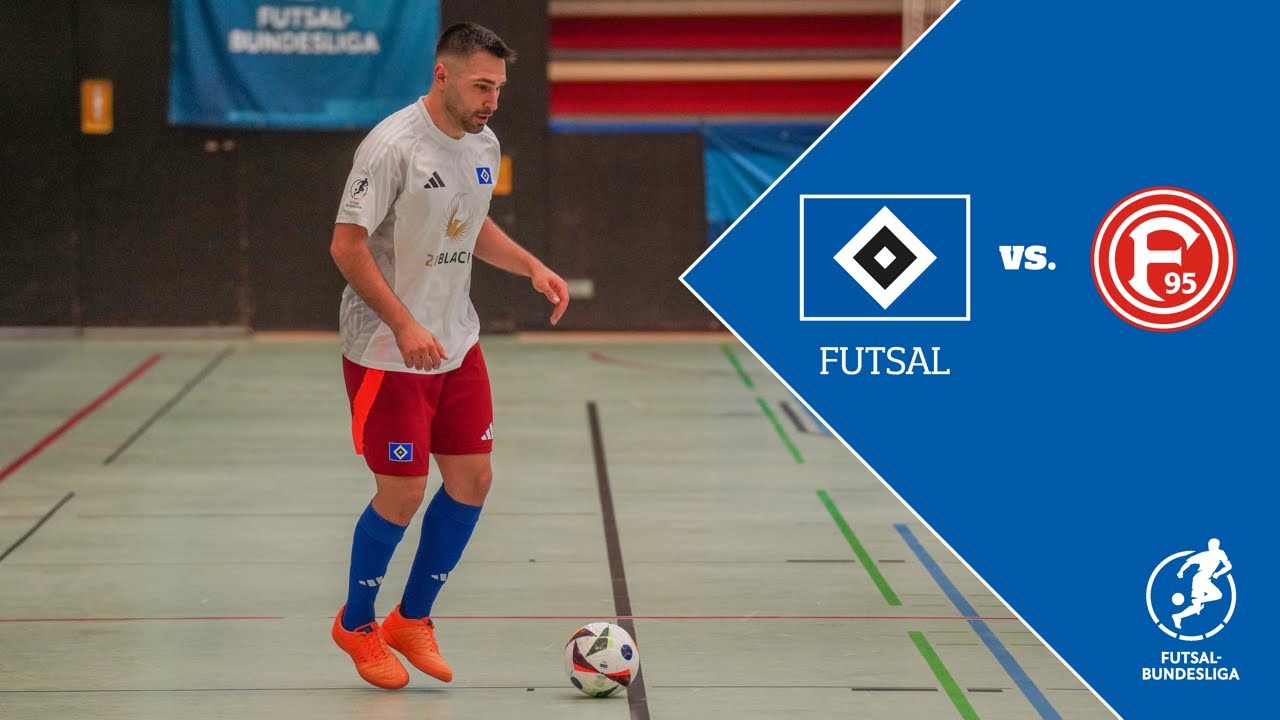 Futsal Bundesliga 10. Spieltag HSV vs. F95 Highlights