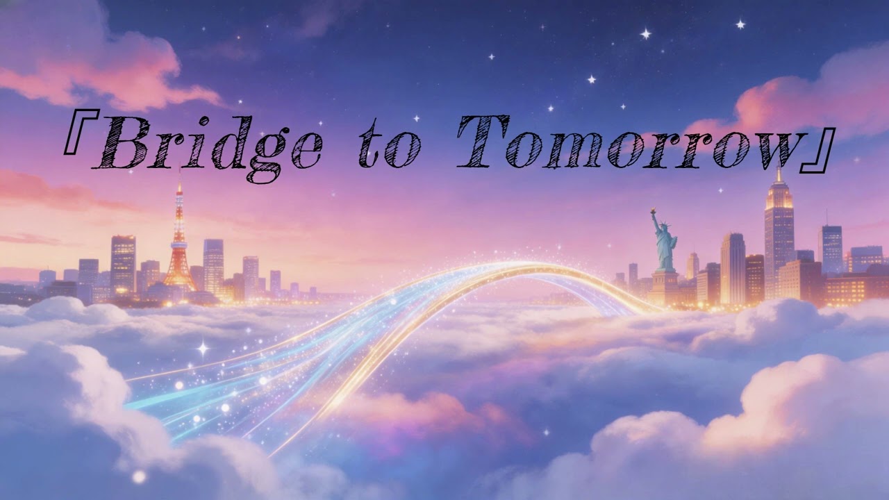 オリジナル曲『Bridge to Tomorrow①』