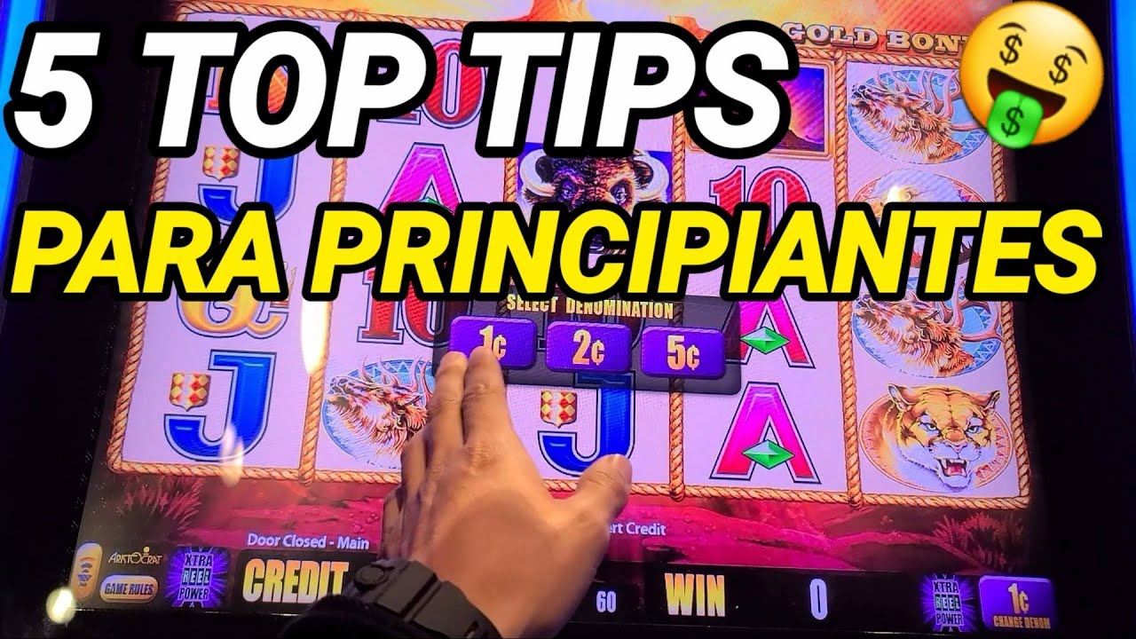 NEW 5 TOP CASINO TIPS PARA PRINCIPIANTES 🎰🤑 2021 | iMPULSIVE SLOTS El ROMO |TIPS EP.6