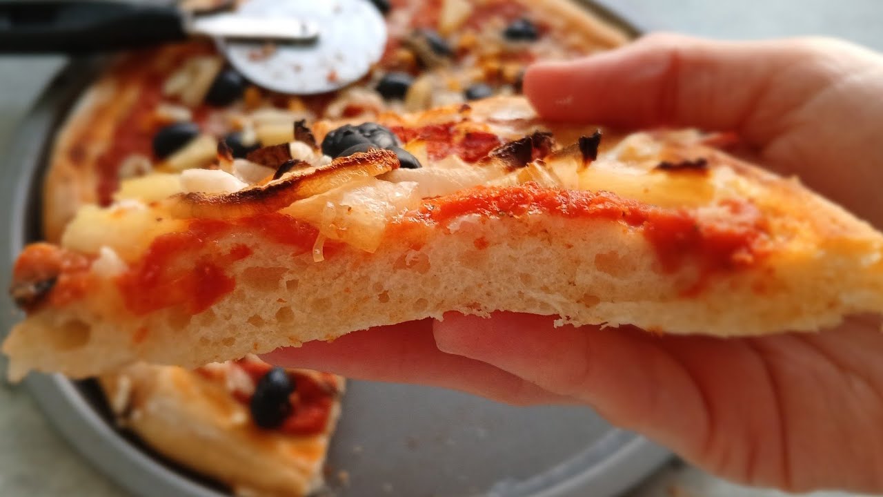Easy pizza dough
