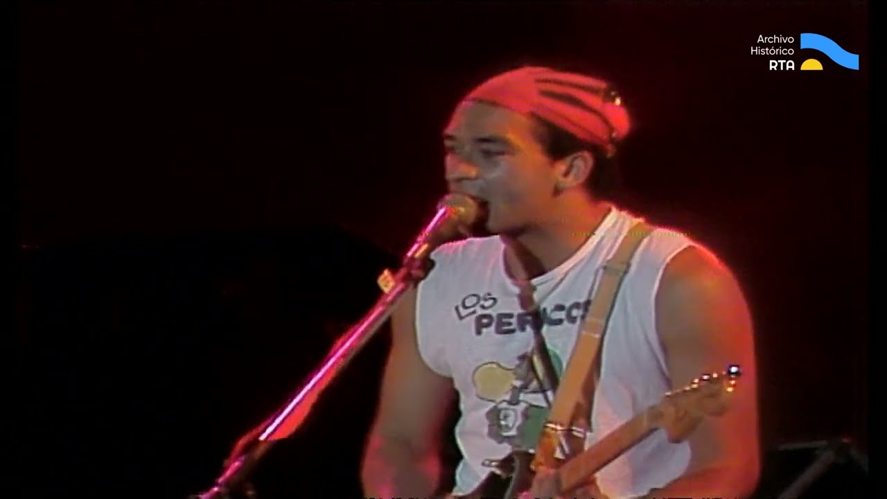 AV-5996 Tres días por la democracia [Rock en el quinto aniversario de la democracia] (parte V)