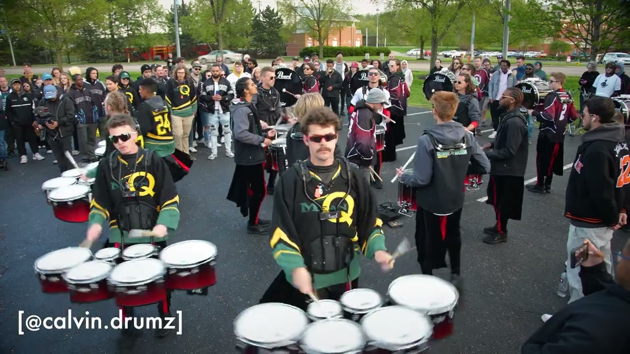 [WGI 2024] GMU - Finals - Battery - Big Show Chunk