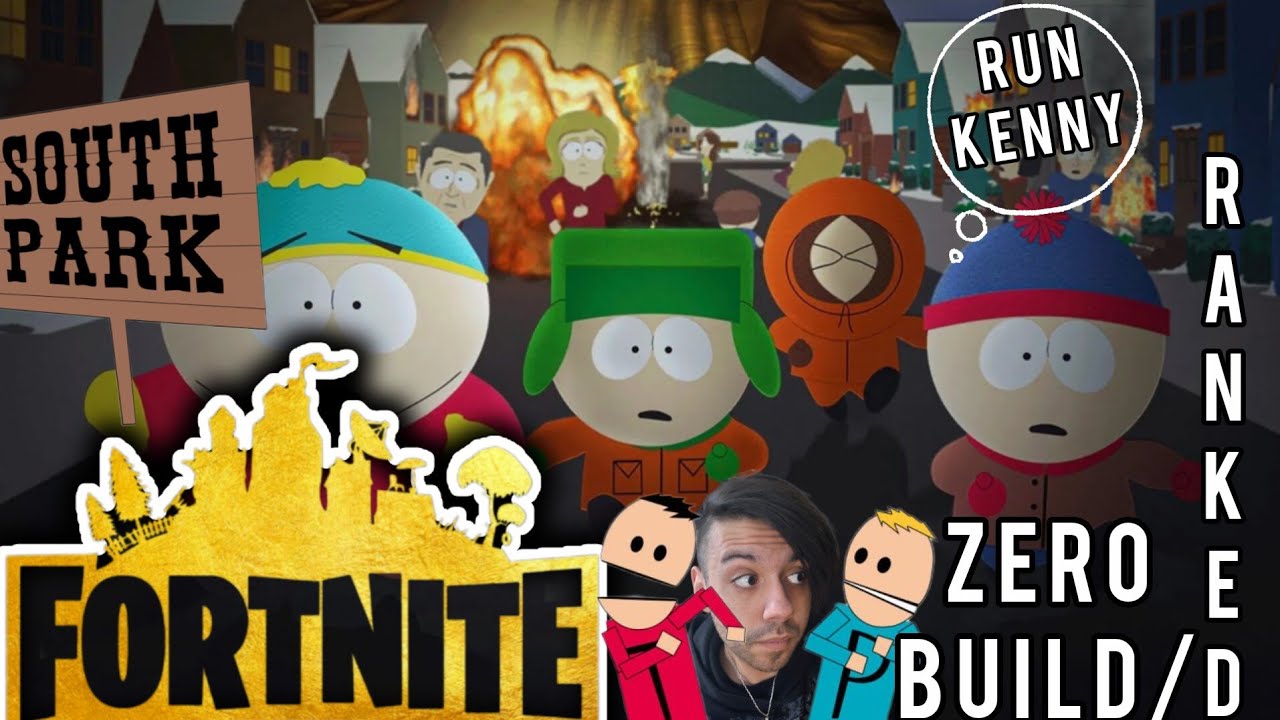 SWEATING IN SOUTH PARK With @DanDemogorgus {Fortnite ZeroBuild\Ranked} #fortnitelive