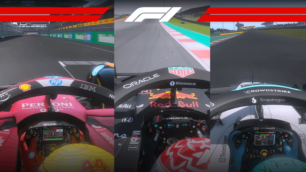 Every Sprint Race Winners in F1 History | Assetto Corsa